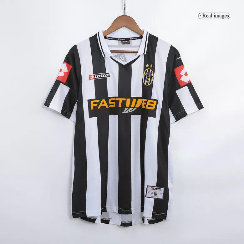 Vintage Soccer Jersey Juventus Home 2001/02 - vstockx