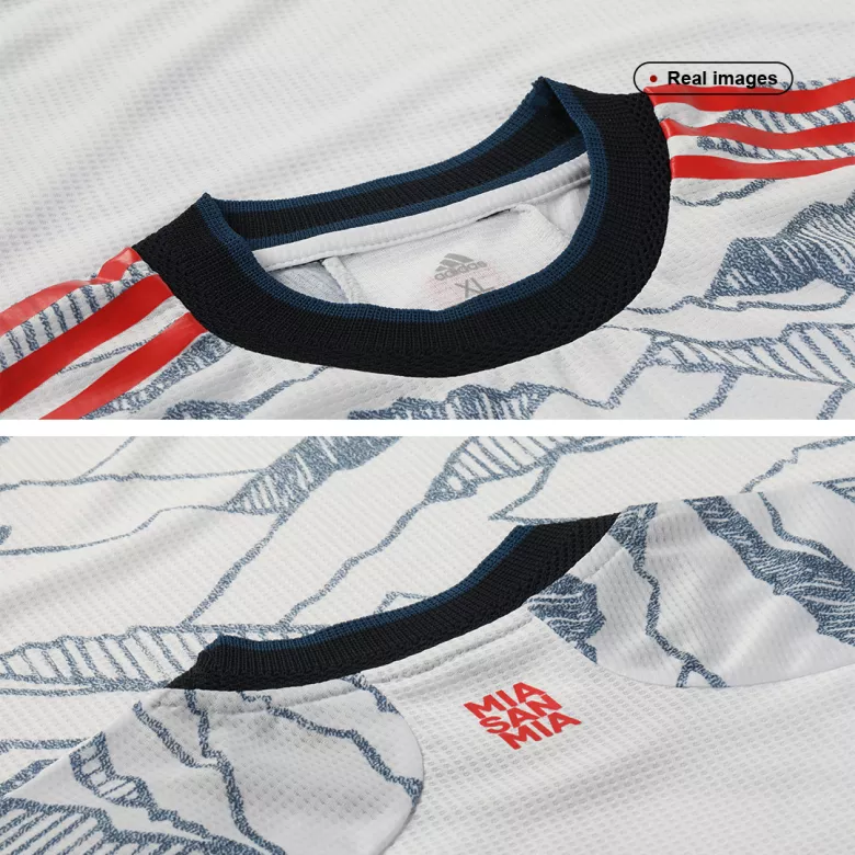 LEWANDOWSKI #9 Bayern Munich Third Away Authentic Soccer Jersey 2021/22 - vstockx