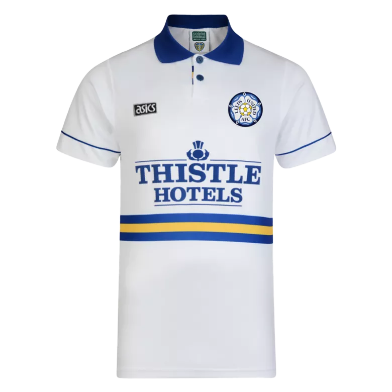 Retro Leeds United Home Jersey 93/95 - vstockx