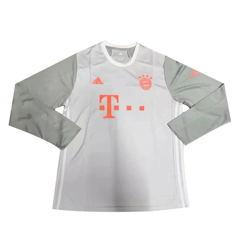 Bayern Munich Away Long Sleeve Soccer Jersey 2020/21 - vstockx