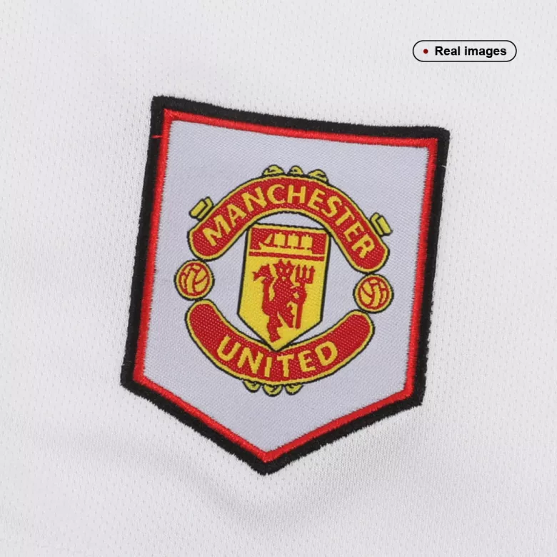 Manchester United Home Kids Jerseys Full Kit 2022/23 - vstockx