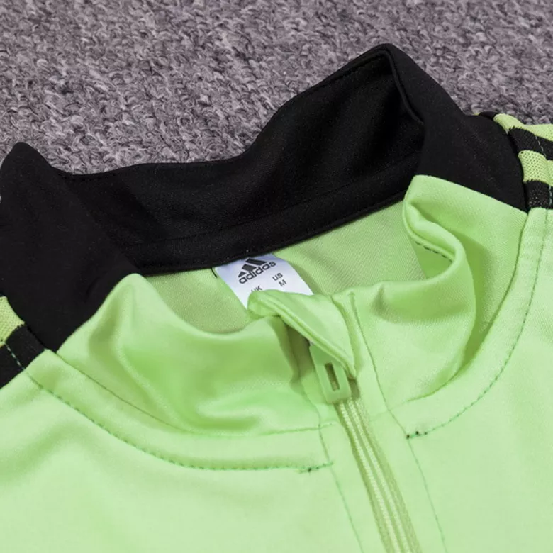 Manchester United 1/4 Zip Tracksuit 2021/22 Green - vstockx