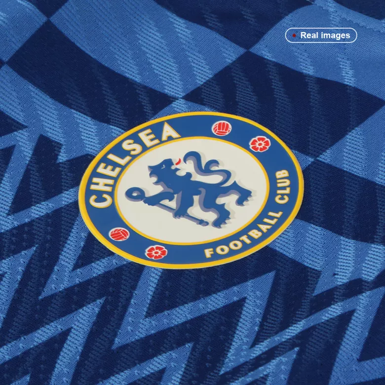 Authentic Chelsea Home Long Sleeve Soccer Jersey 2021/22 - vstockx