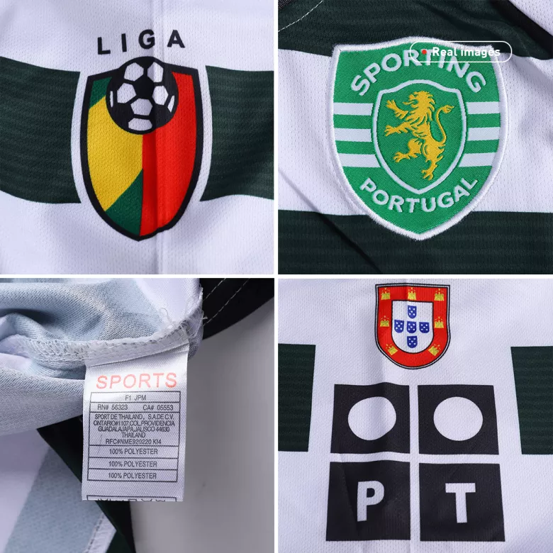 Retro Sporting CP Home Jersey 2001/03 - vstockx