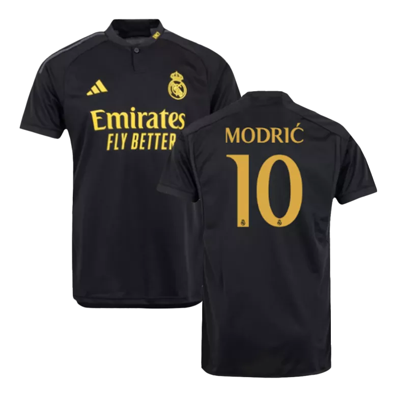 MODRI? #10 Real Madrid Third Away Soccer Jersey 2023/24 - vstockx