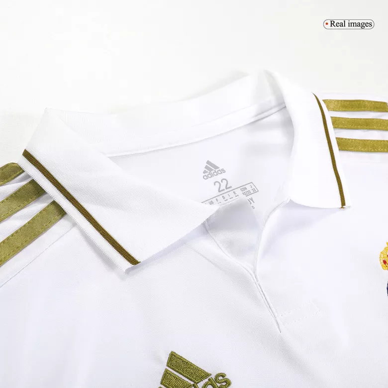 Real Madrid Home Kids Soccer Jerseys Kit 2011/12 - vstockx