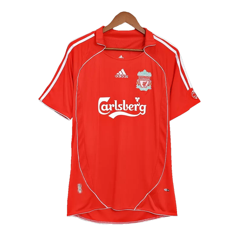 Vintage Soccer Jersey Liverpool Home 2006/07 - vstockx