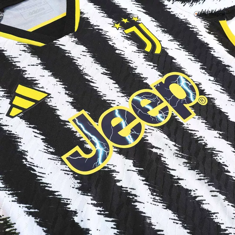 POGBA #10 Juventus Home Authentic Soccer Jersey 2023/24 - vstockx