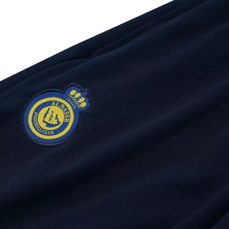 Al Nassr 1/4 Zip Tracksuit 2023/24 Blue&Black - vstockx