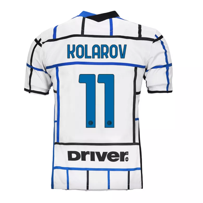 KOLAROV #11 Inter Milan Away Soccer Jersey 2020/21 - vstockx