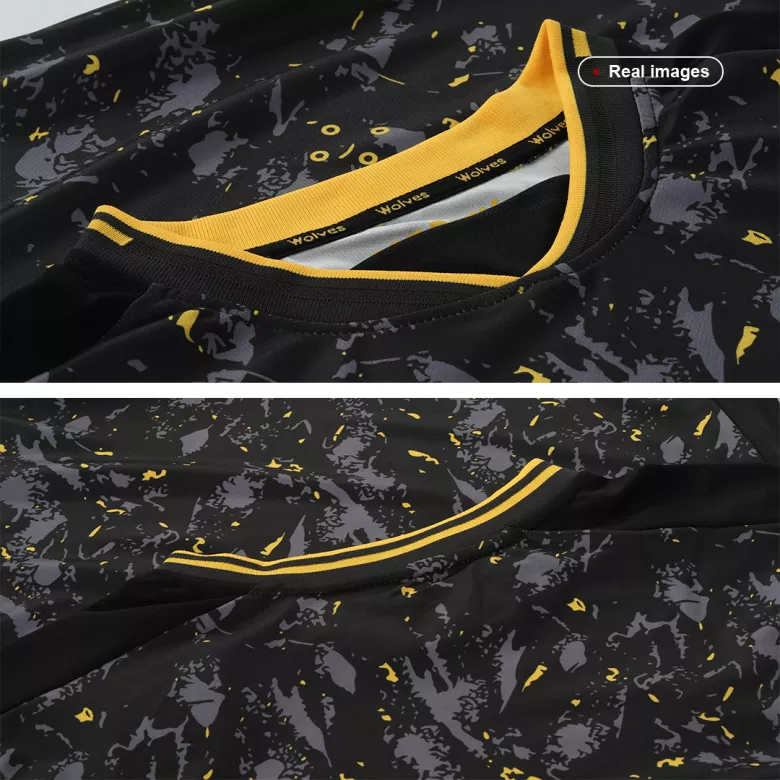 Replica Wolverhampton Wanderers Away Jersey 2021/22 By Castore - vstockx