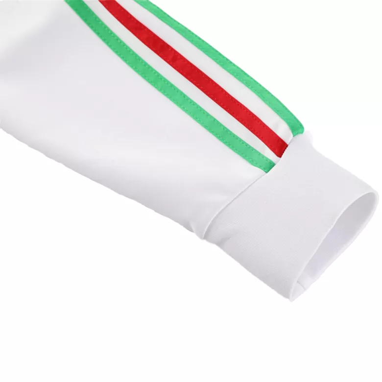 Italy Jacket Tracksuit 2024/25 White - vstockx
