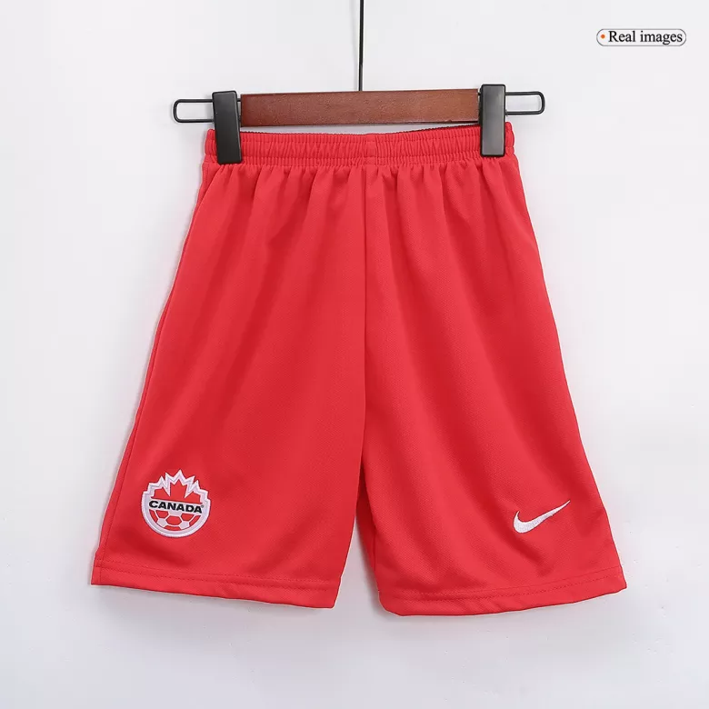 Canada Home Kids Jerseys Kit 2022 - vstockx