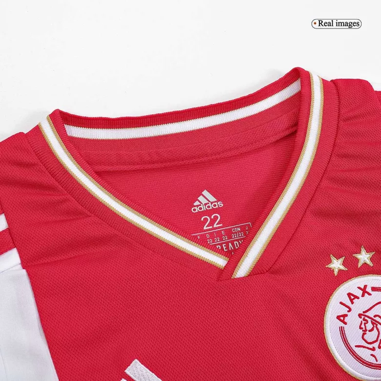 Ajax Home Kids Soccer Jerseys Kit 2022/23 - vstockx