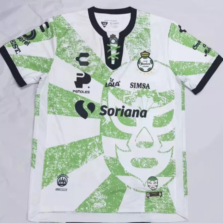 Santos Laguna Third Away Soccer Jersey 2021/22 - vstockx