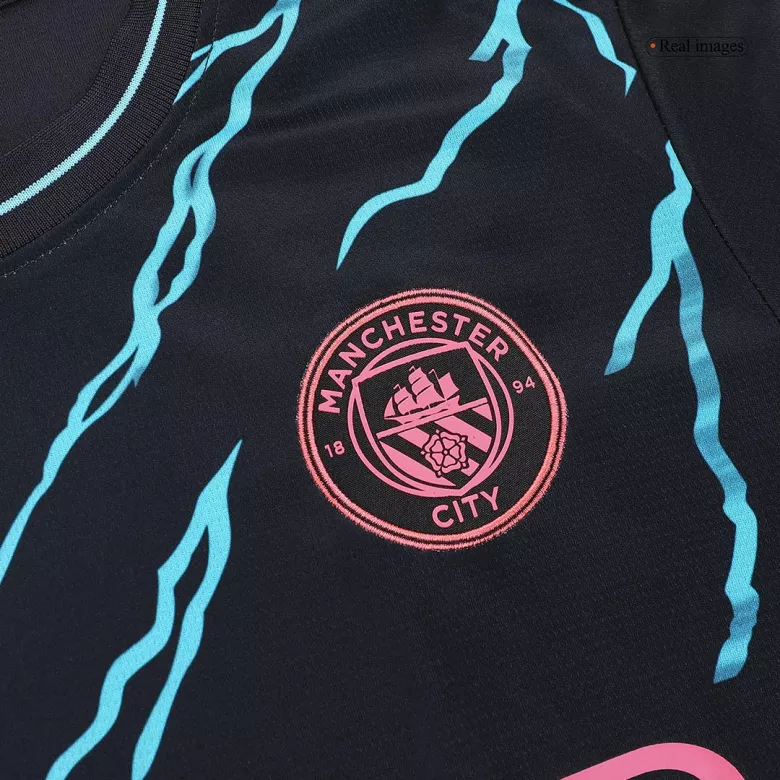 Manchester City Third Away Jerseys Kit 2023/24 - vstockx