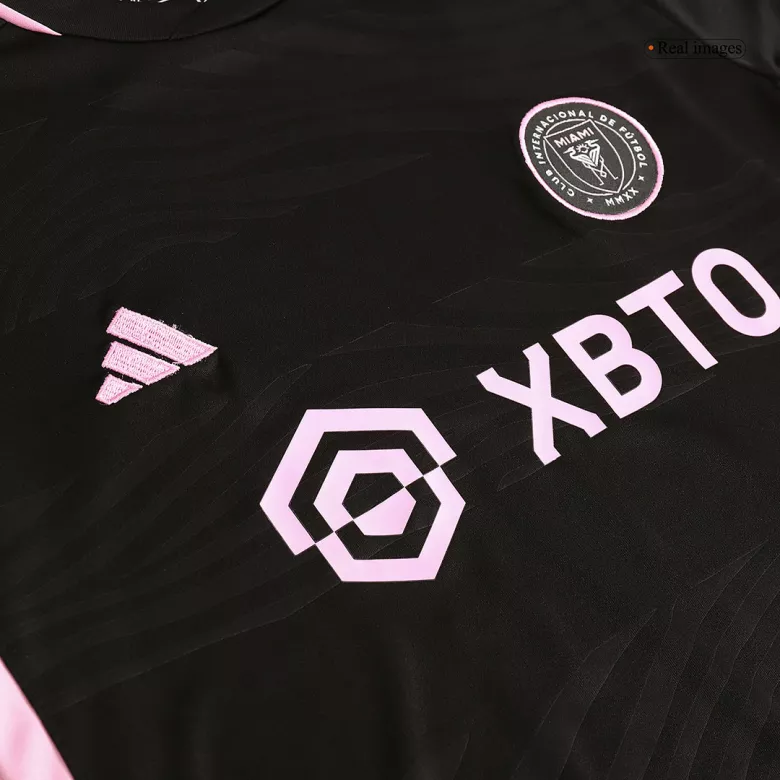 Kids Inter Miami CF Away Soccer Jersey 2023 - Discount - vstockx