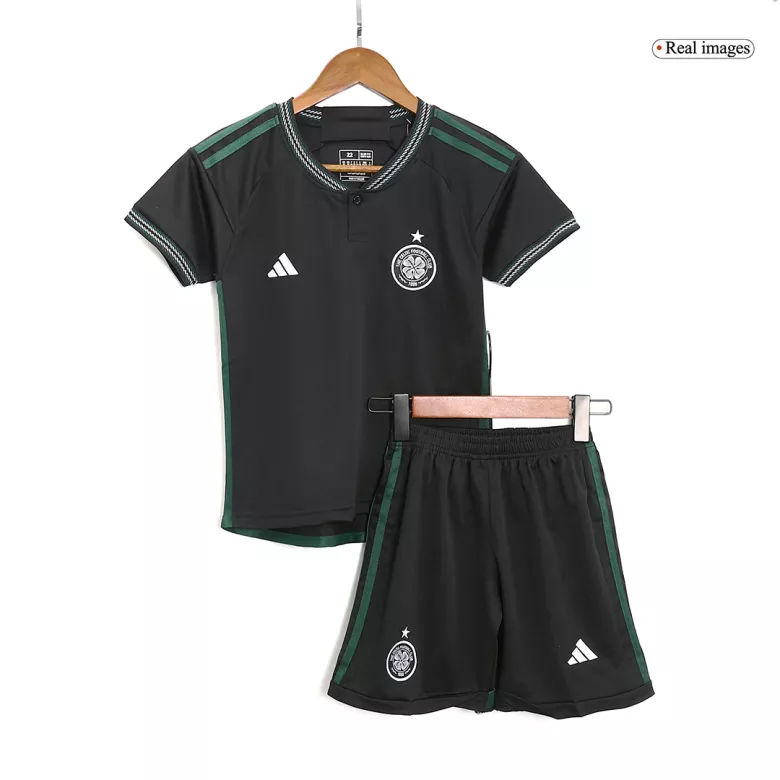 Celtic Away Kids Soccer Jerseys Kit 2023/24 - vstockx