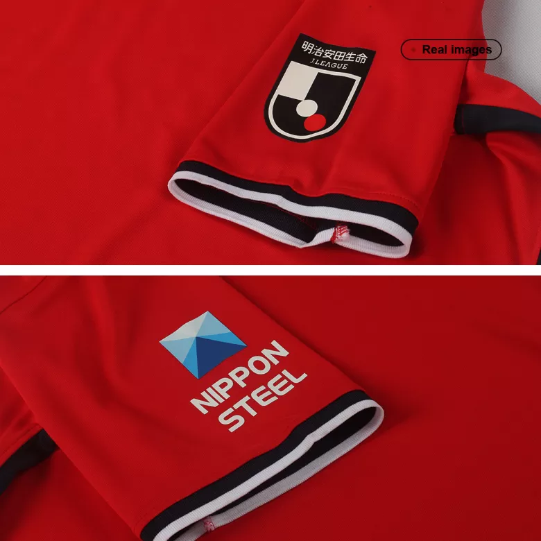 Kashima Antlers Home Soccer Jersey 2022 - vstockx