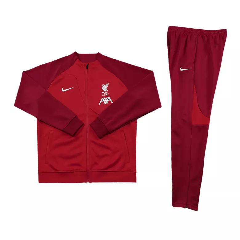 Liverpool Jacket Tracksuit 2023/24 Red - vstockx
