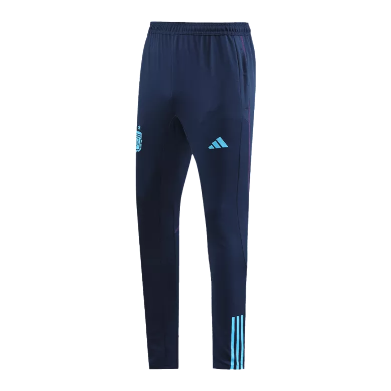 Argentina 1/4 Zip Tracksuit 2022/23 Royal Blue- Three Stars - vstockx