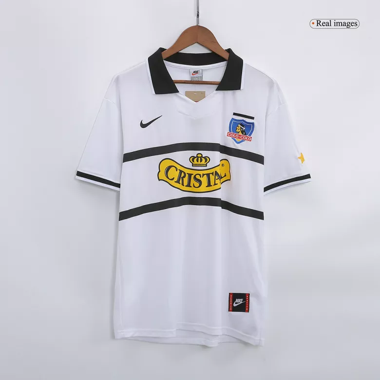 Retro Colo Colo Home Jersey 1996 - vstockx