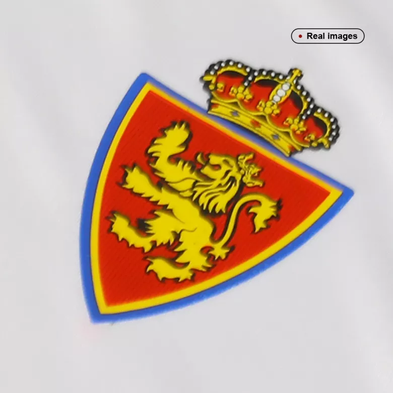 Real Zaragoza Home Soccer Jersey 2022/23 - vstockx
