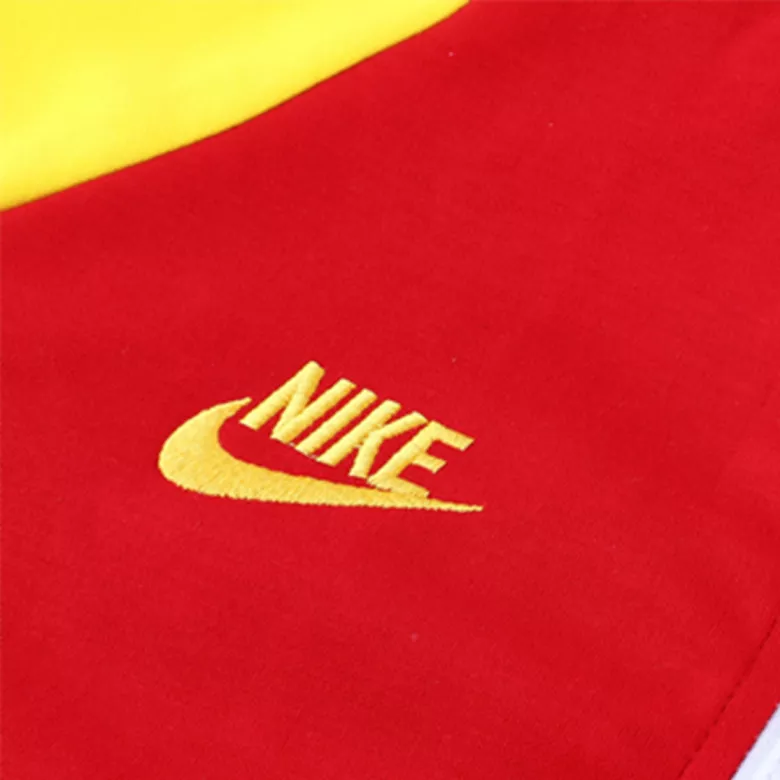 Liverpool Hoodie Jacket 2021/22 - Red&Gray - vstockx