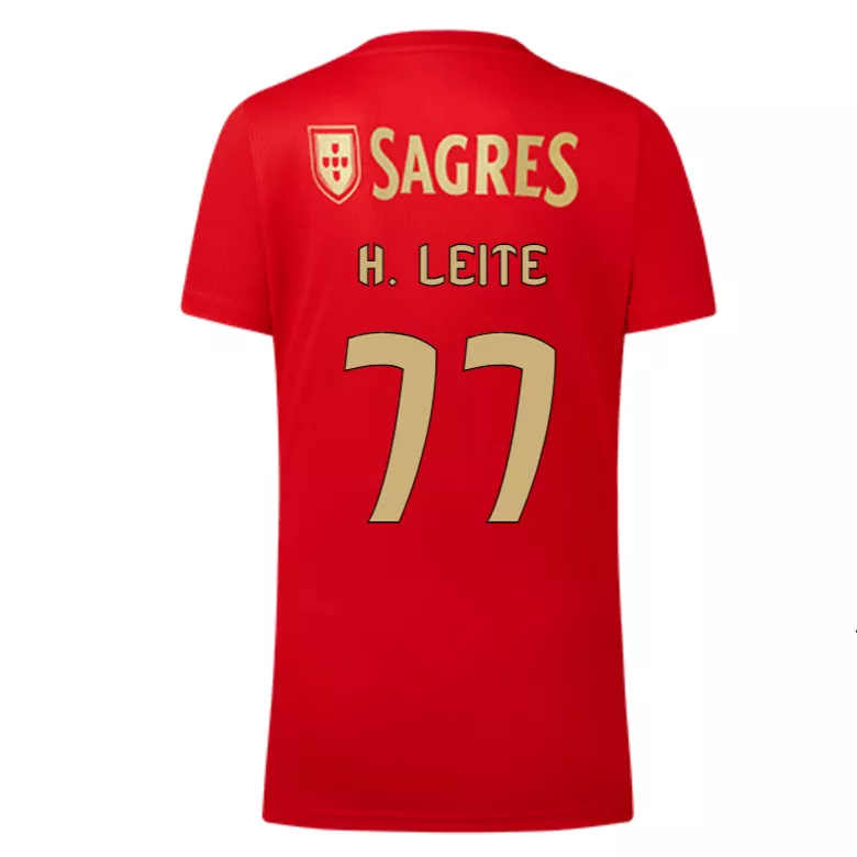 H.LEITE #77 Benfica Home Soccer Jersey 2020/21 - vstockx