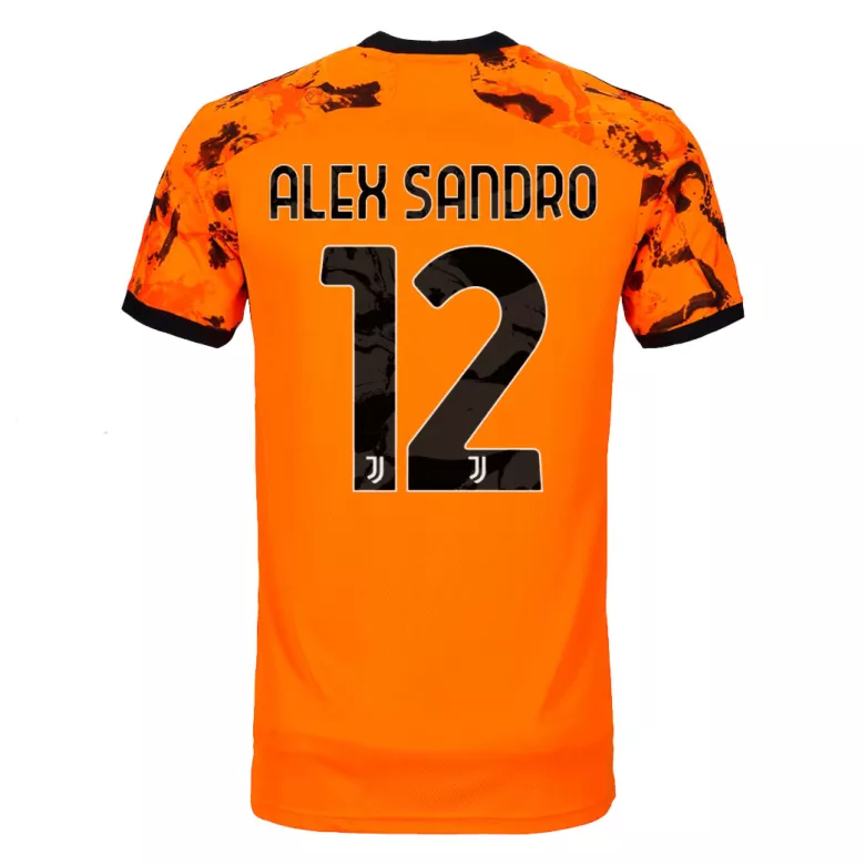 ALEX SANDRO #12 Juventus Third Away Soccer Jersey 2020/21 - vstockx