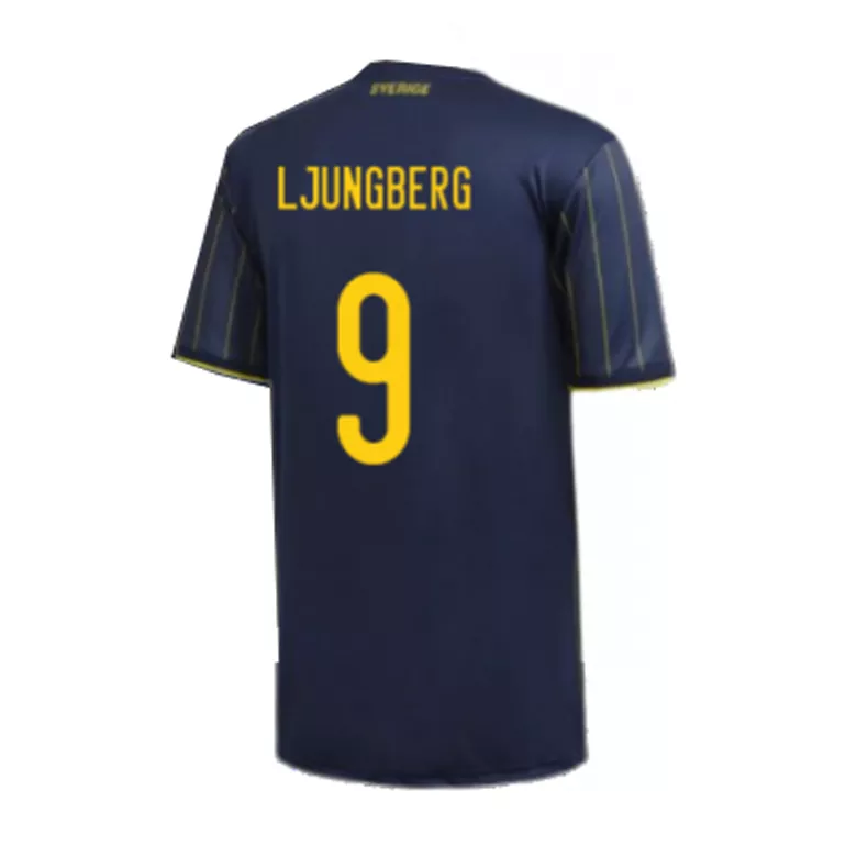 LJUNGBERG #9 Sweden Away Soccer Jersey 2020 - vstockx