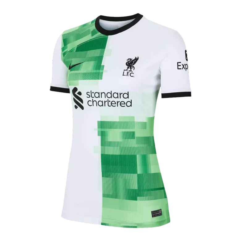 Women's Liverpool Away Jersey 2023/24 - vstockx