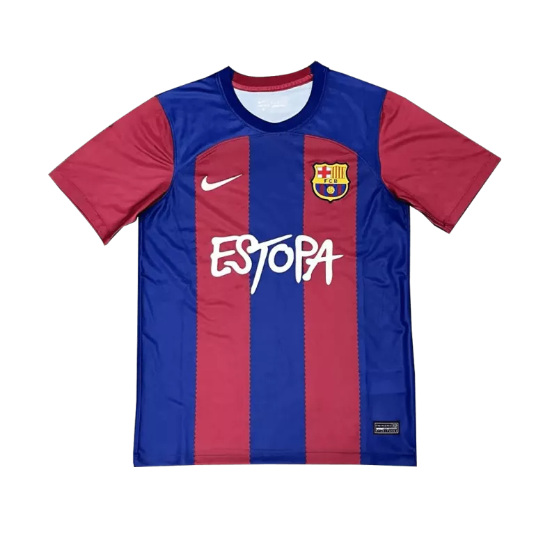Barcelona x ESTOPA Soccer Jersey 2023/24 - vstockx