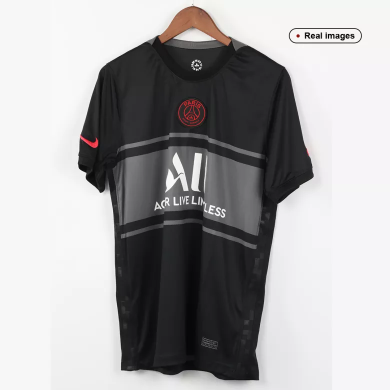 PSG Third Away Soccer Jersey 2021/22 - vstockx