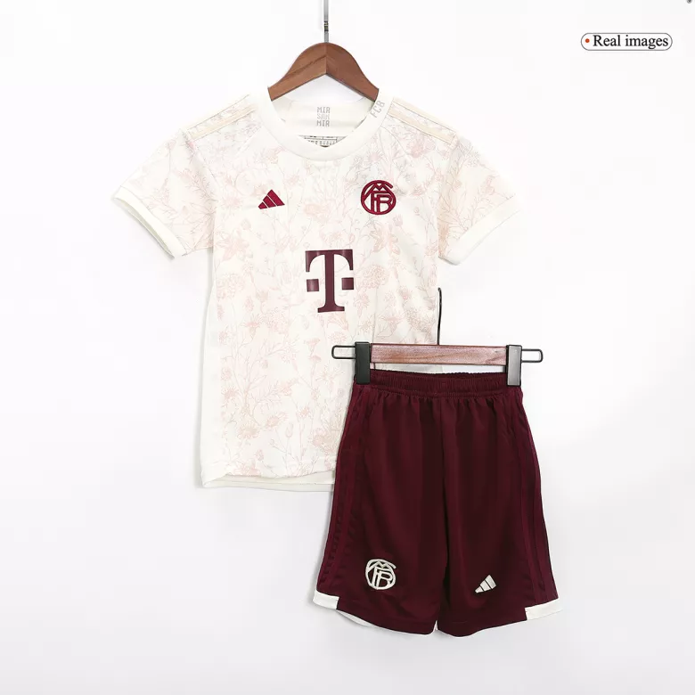 Bayern Munich Third Away Kids Soccer Jerseys Kit 2023/24 - vstockx