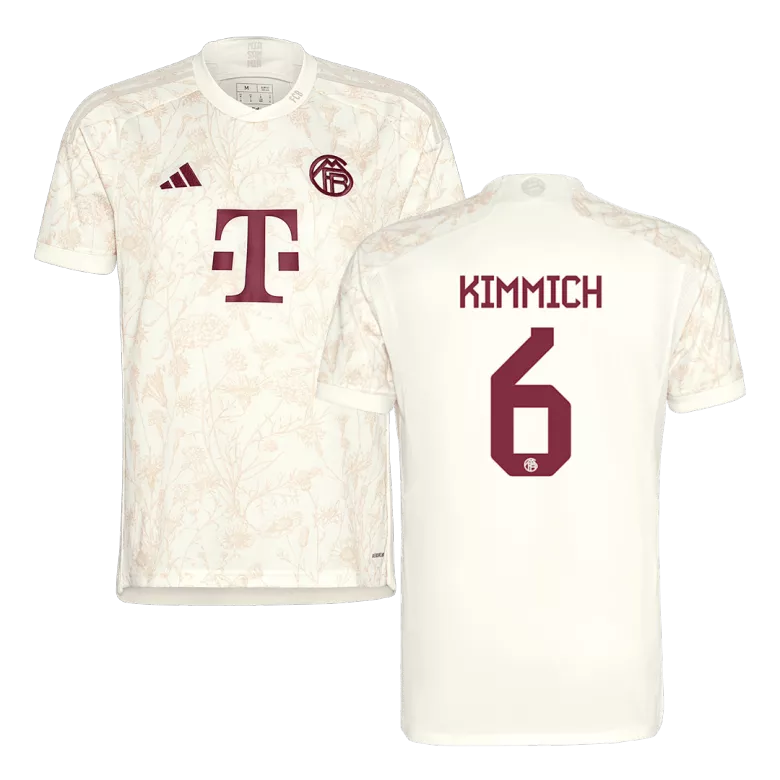KIMMICH #6 Bayern Munich Third Away Soccer Jersey 2023/24 - vstockx