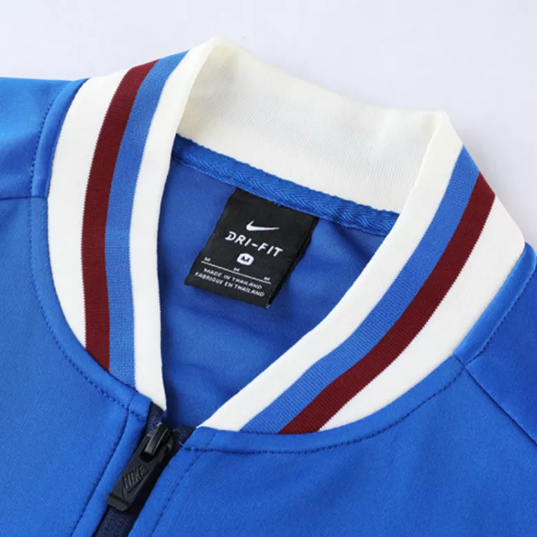Barcelona Track Jacket 2021/22 - Blue&Red - vstockx