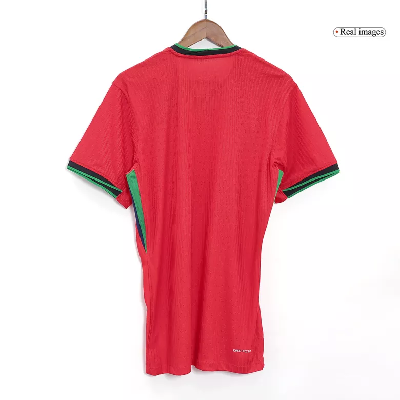 Portugal Home Authentic Soccer Jersey EURO 2024 - vstockx