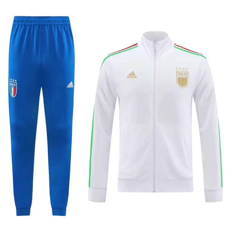 Italy Jacket Tracksuit 2024/25 White - vstockx