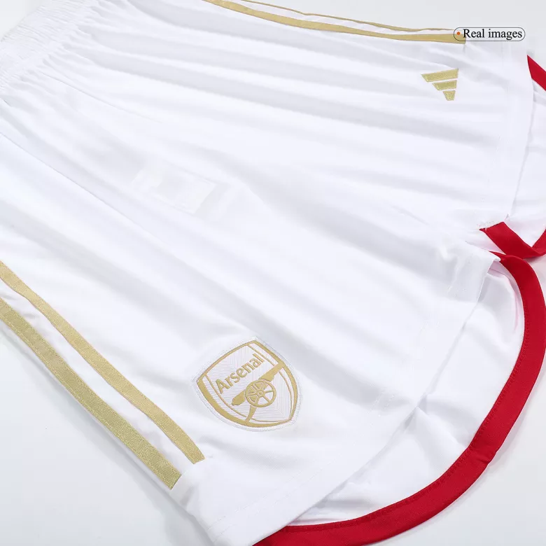 Arsenal Home Soccer Shorts 2023/24 - vstockx