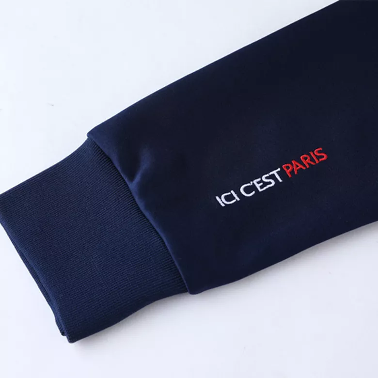 PSG Pre-Match Track Jacket 2021/22 - White&Dark blue - vstockx