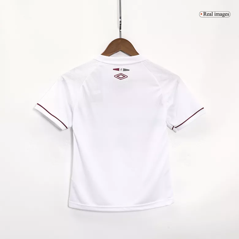 Fluminense FC Away Kids Soccer Jerseys Kit 2023/24 - vstockx