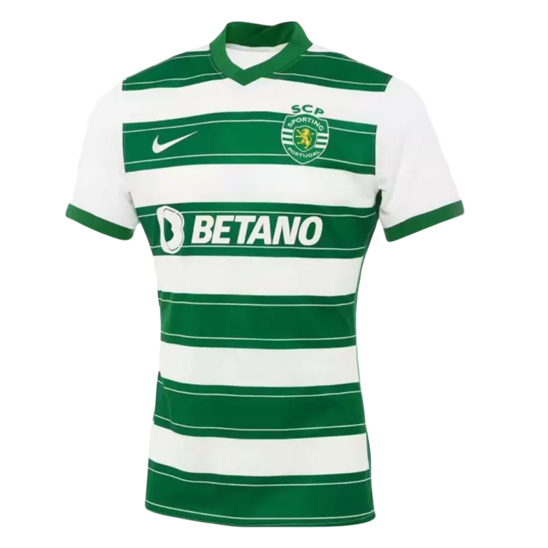 Sporting CP Home Authentic Soccer Jersey 2021/22 - vstockx