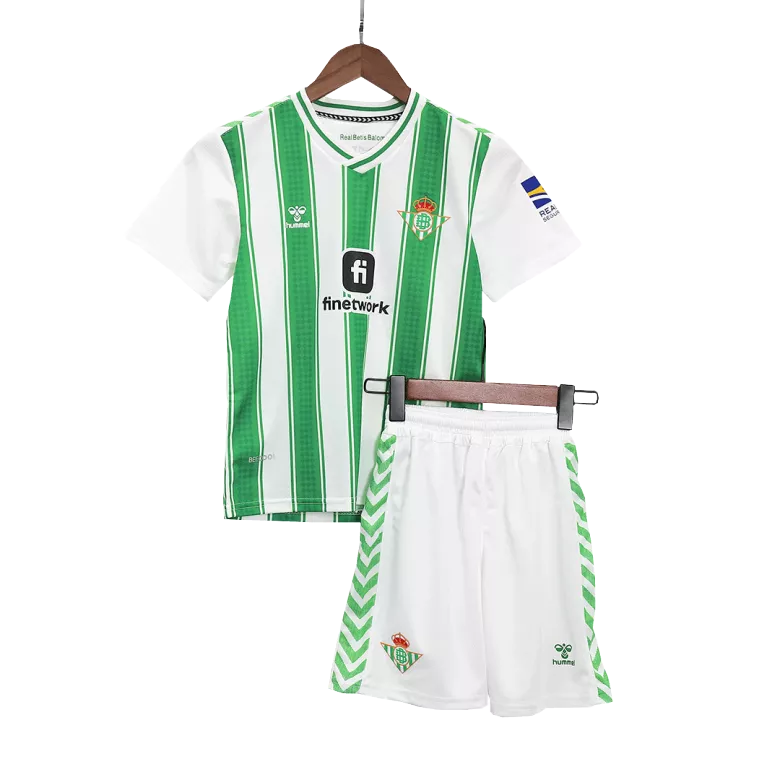 Real Betis Home Kids Soccer Jerseys Kit 2023/24 - vstockx