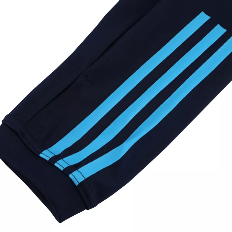 Argentina 1/4 Zip Tracksuit 2022/23 Royal Blue- Three Stars - vstockx