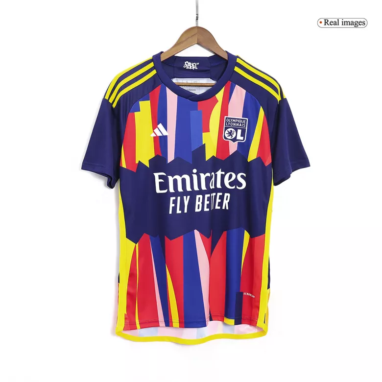Olympique Lyonnais Third Away Soccer Jersey 2023/24 - vstockx