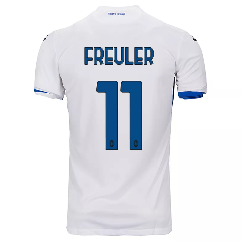 FREULER #11 Atalanta BC Away Soccer Jersey 2020/21 - vstockx