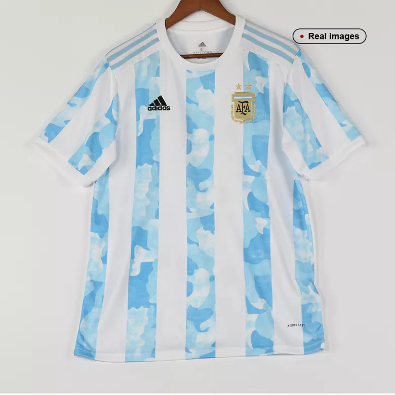 Argentina Home Soccer Jersey 2021              �� - vstockx