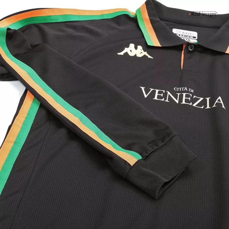 Venezia FC Home Long Sleeve Soccer Jersey 2022/23 - vstockx