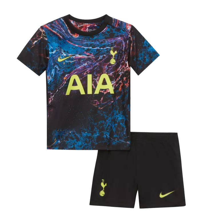 Tottenham Hotspur Away Kids Soccer Jerseys Kit 2021/22 - vstockx